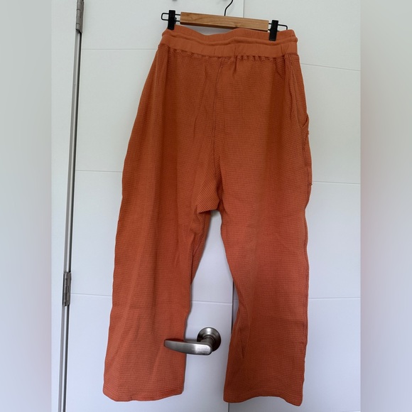 Back Beat Co. waffle knit pants - Picture 4 of 6